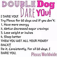 The Plexus Double Dog Dare You Challenge
