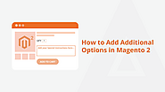 How To Add Additional Options In Magento 2