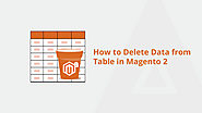 How To Delete Data From Table In Magento 2