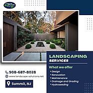 Landscaping Summit NJ