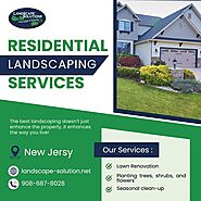 Residential Landscaping Services