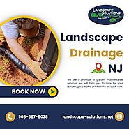 Landscape Drainage NJ