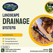 Landscape Drainage Systems In New Jersey