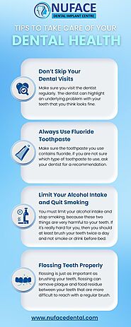 Tips for taking care of Dental Health