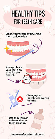 Healthy Teeth, Happy Smile: Essential Tips for Maintaining Strong and Beautiful Teeth | Visual.ly