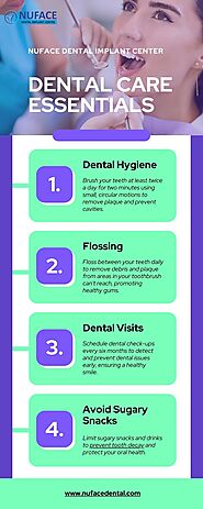 Dental Care Essentials: Keep Your Smile Bright and Healthy!