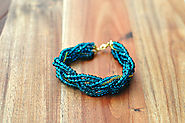 DIY bracelets with beads
