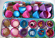 Re-Use Plastic Eggs to Make These Cool Musical Sound Shakers