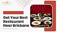 Get Your Best Restaurant Near Brisbane