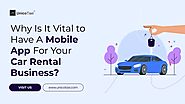 Car Rental App development for Car rental business