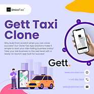 Gett Taxi Clone App