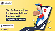 Gojek Like Super app for on-demand Delivery Business