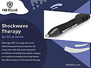 At Home Shockwave Therapy for ED