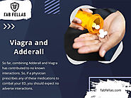 Viagra and Adderall
