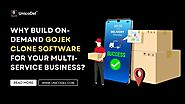 On-Demand Gojek Clone Software: Guide to Build Your Multi-Service App