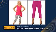 A Guide For Capri Pants – Lior Alisha.D