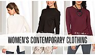 Trendy and Timeless: Women’s Contemporary Clothing in the USA – Lior – Alisha.D