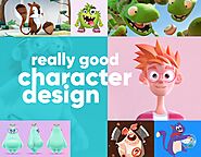 100+ Really Good Character Design Examples Proving that Everything Can Become a Character