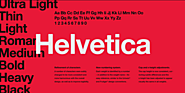 10+ Most Iconic Fonts (Popular) for Professional Design