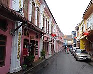 Visit the Phuket Old Town