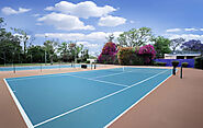 Work Up a Sweat with a Game of Tennis