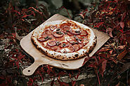 Savour a Wood-Fired Pizza