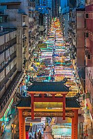 Busy Night Markets