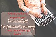 Passion Project: Personalized Professional Learning | Hot Lunch Tray