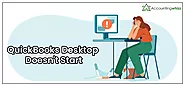 QuickBooks Desktop Doesn't Start