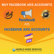 Buy Facebook Ads Accounts - Local Service USA