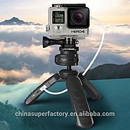 Black Stabilizer Mobile Phone Stand Tripod With Power Bank,Photography Led Light - Buy Phone Tripod,Phone Stand,Mobil...