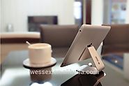 Aluminum Magic Micro-suction Desktop Tablet Stand/tablet Holder - Buy Tablet Stand,Tablet Holder,Micro-suction Deskto...