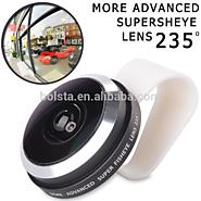 New High Quality Super 235 Degree For Iphone Lens Fisheye Fish Eye Lens For Mobile Phone - Buy For Iphone Lens,Fishey...