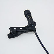Pro Wired Clip On Microphone For Wireless System - Buy Collar On Condenser Wired Microphone For Mixer Or Speaker,Mini...