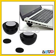Special Design Cool Ball Skidproof Pad Laptop Notebook Cooler Stand - Buy Laptop Cooler,Folding Laptop Notebook Stand...