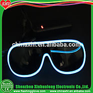Funny Party Glasses Supplier Factory Manufacturer Safety Glasses With Led Light - Buy Safety Glasses With Led Light P...