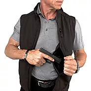 Concealed carry vest - Gun Holster