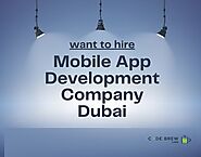 Dubai's Top Leading Mobile App Development Company - Code Brew Labs