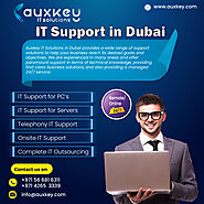 IT Services Provided by auxkey