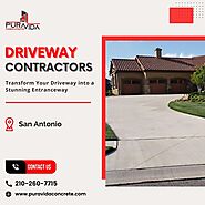 Driveway Contractors San Antonio