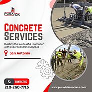 Concrete Services San Antonio