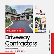 Driveway Contractors San Antonio