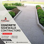 Concrete Sidewalk Contractors in San Antonio