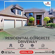 Residential Concrete Driveway Contractors In San Antonio