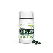 Buy Spirulina Tablets Online In India | Organic Capsules | SkyTagBioteq