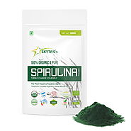 SKYTAG’s 100% ORGANIC&PURE SPIRULINA POWDER - Buy Organic & Pure Herbal Products Online For Healthy Life | Natural Re...