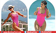 Kylie Jenner Beat By Mom Kris Swimsuit Battle, Decision by Rob & Kim Kardashian