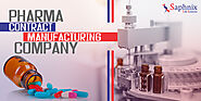 Pharma contract manufacturing companies in india