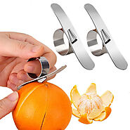 Orange Pomelo Peeler | Fruit & Vegetable Tools - Myriad Essentials