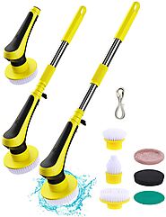 Electric Spin Cleaning Brush and Scrubber - Myriad Essentials